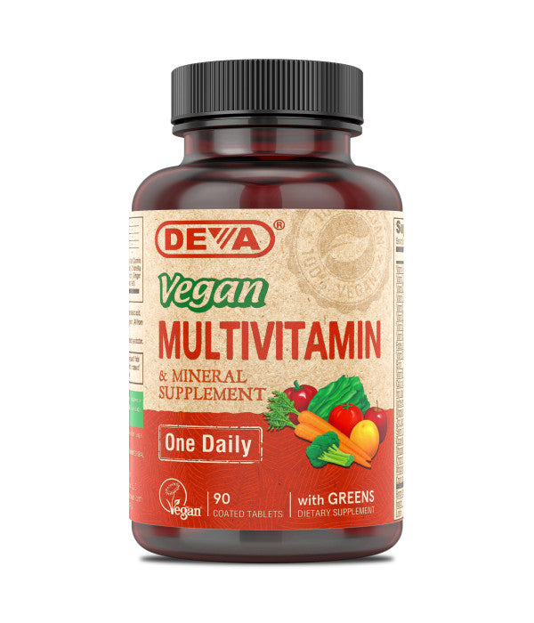 VEGAN MULTIVITAMIN & MINERAL - ONE DAILY