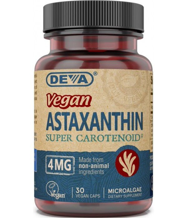 VEGAN ASTAXANTHIN 4 MG SUPER CAROTENOID*