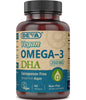 VEGAN OMEGA-3 DHA SOFTGELS (GELATIN-FREE)