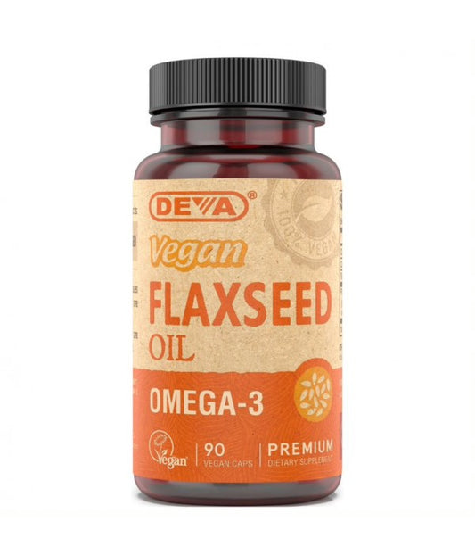 VEGAN FLAXSEED OIL