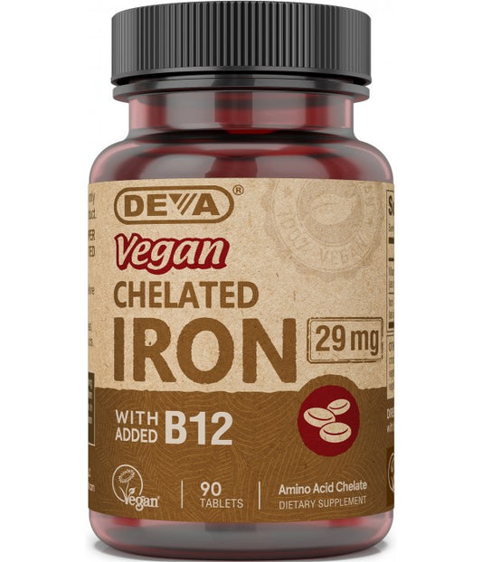 VEGAN CHELATED IRON