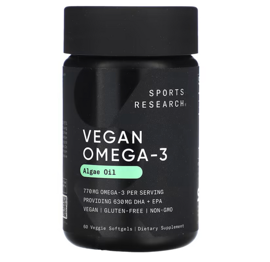 Vegan Omega-3, 60 Veggie Softgels