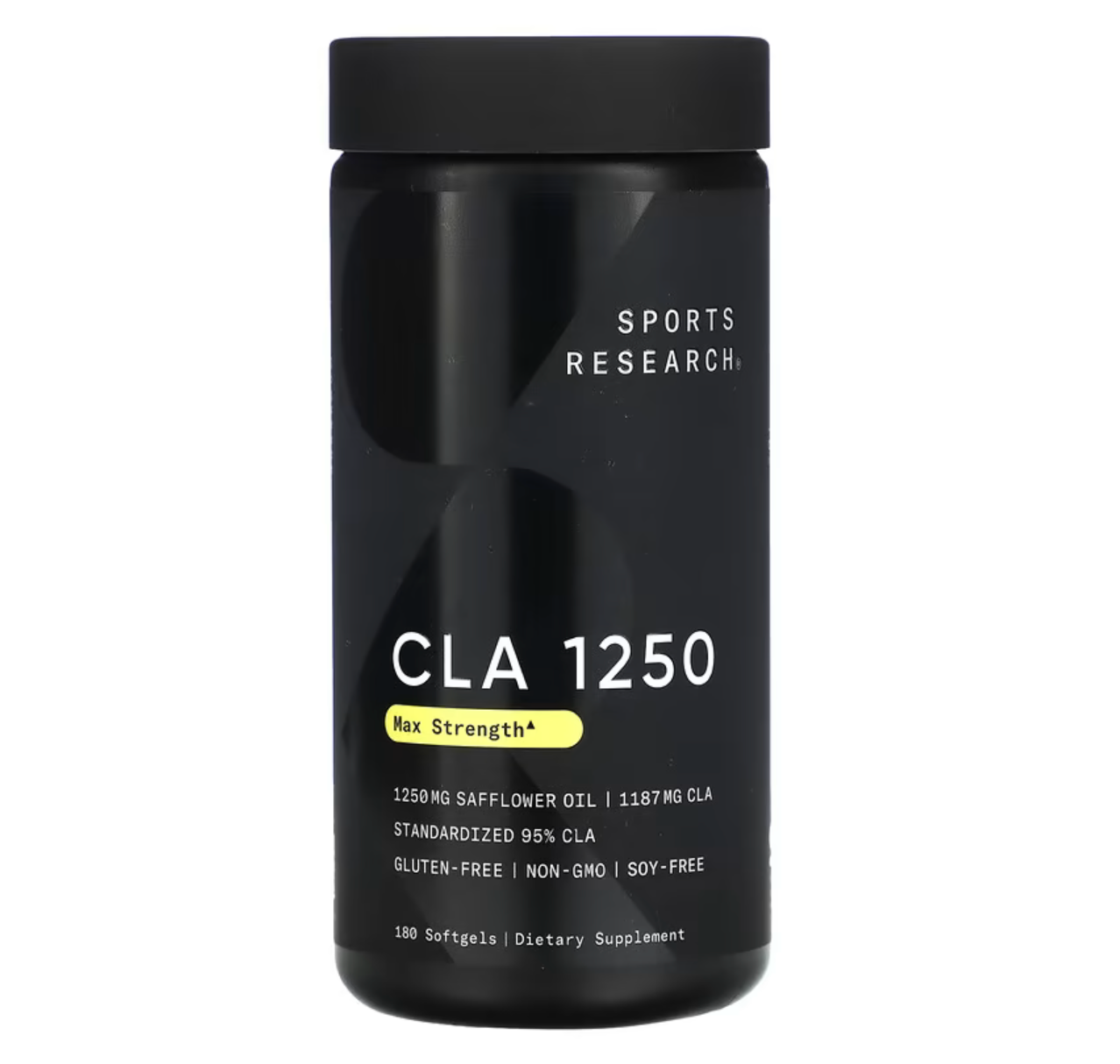 CLA 1250, Max Strength, 1,250 mg, 180 Softgels