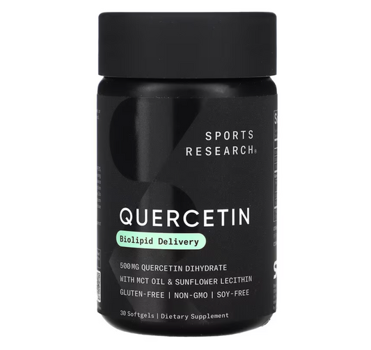 Quercetin, 30 Softgels