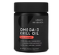 Omega-3 Krill Oil, Double Strength, 1,000 mg, 60 Softgels