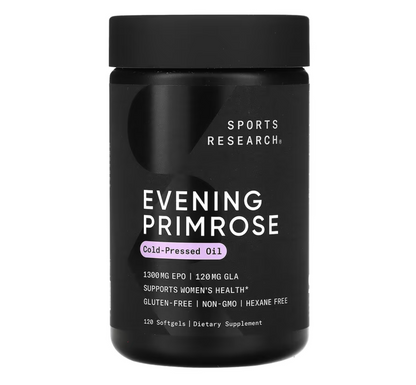 Evening Primrose, 1,300 mg, 120 Softgels