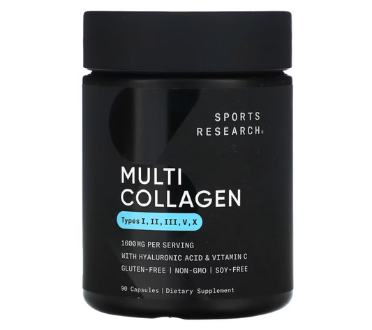 Multi Collagen , 1,600 mg, 90 Capsules