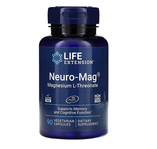 Neuro-Mag, Magnesium L-Threonate, 90 Vegetarian Capsules