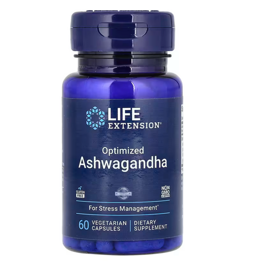 Optimized Ashwagandha, 60 Vegetarian Capsules