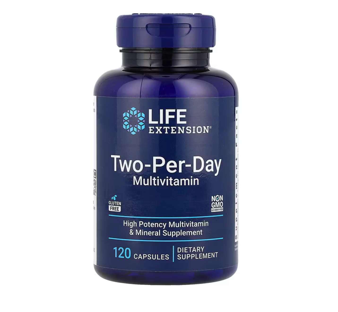 Two-Per-Day Multivitamin, V2, 120 Capsules