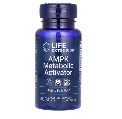 AMPK Metabolic Activator, 30 Vegetarian Tablets