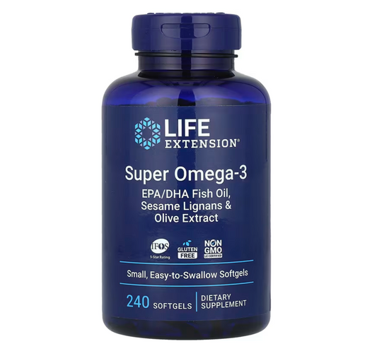 Super Omega-3, 240 Softgels