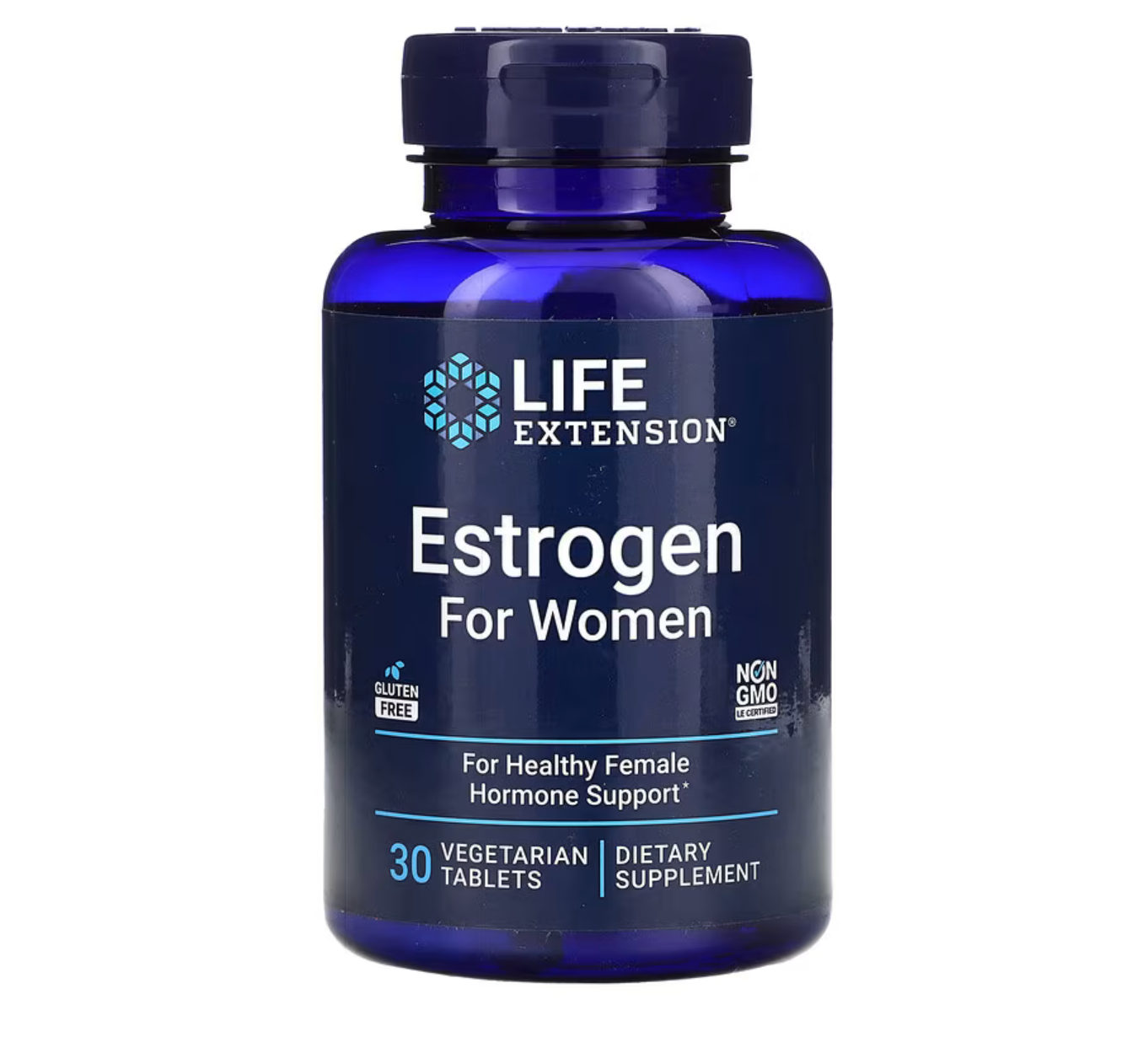 Estrogen for Women, 30 Vegetarian Tablets