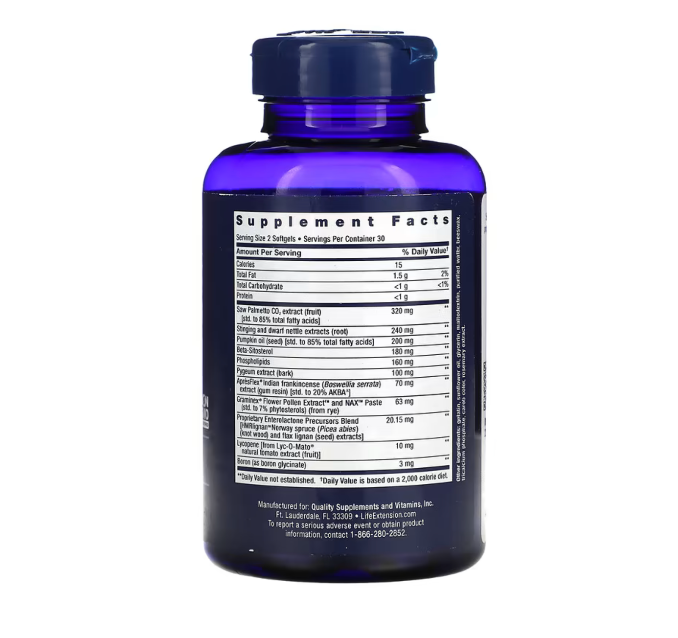 Ultra Prostate Formula, 60 Softgels