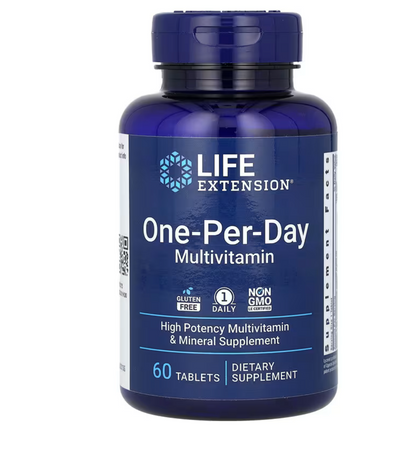 One-Per-Day Multivitamin, 60 Tablets