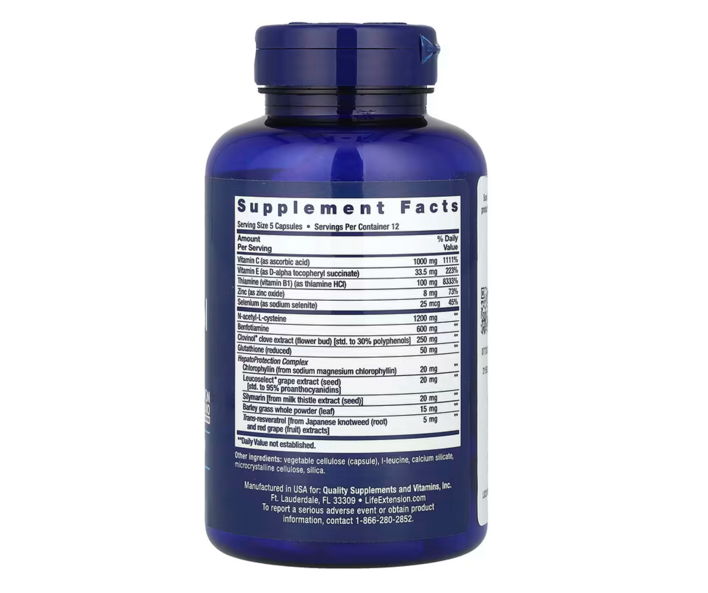 Anti-Alcohol Complex, 60 Capsules