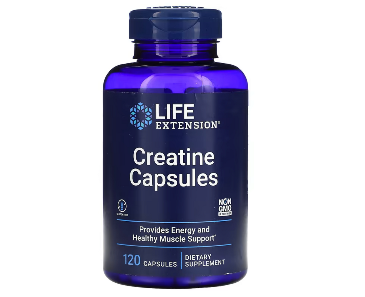 Creatine Capsules, 120 Capsules