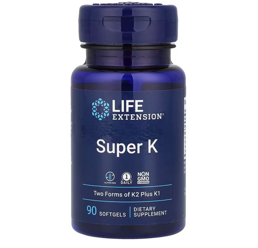 Super K, 90 Softgels