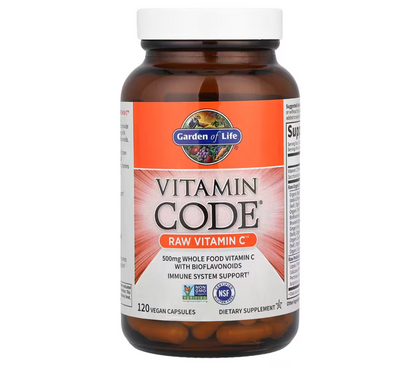 Vitamin Code®, RAW Vitamin C™, 120 Vegan Capsules