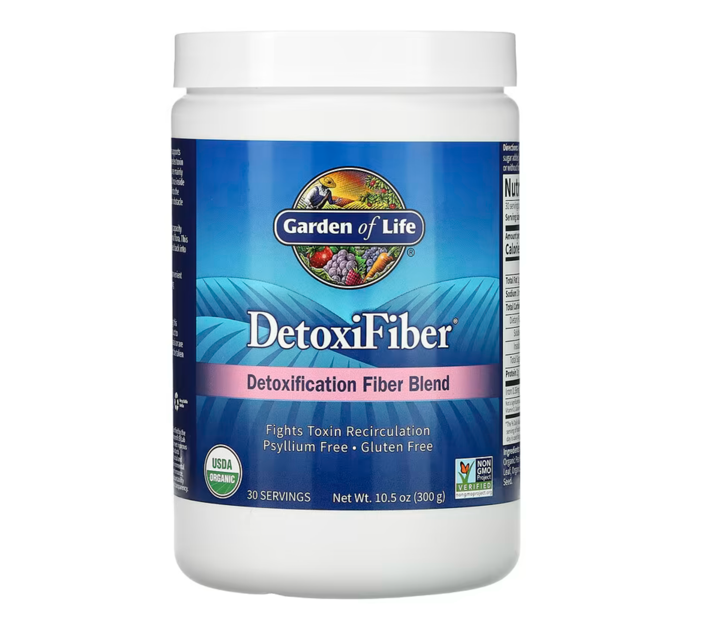 DetoxiFiber, Detoxification Fiber Blend, 10.5 oz (300 g)