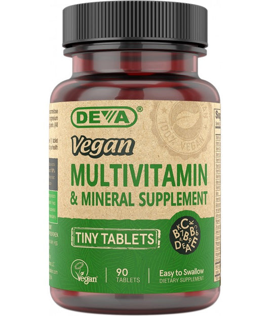 VEGAN TINY TABLETS MULTIVITAMIN & MINERAL SUPPLEMENT