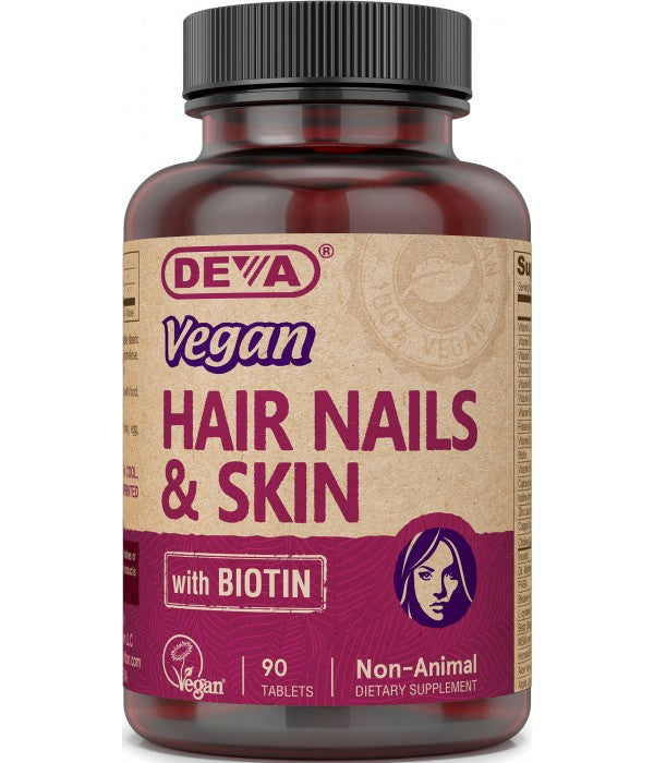 VEGAN HAIR-NAILS-SKIN